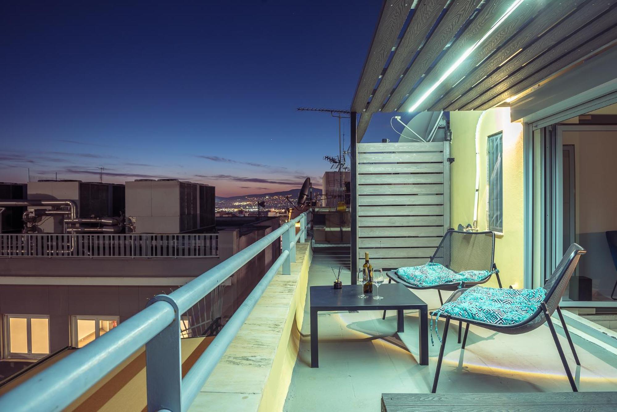 Acropolis View Mini Sky Suite & Hot Tub Athens Exterior photo