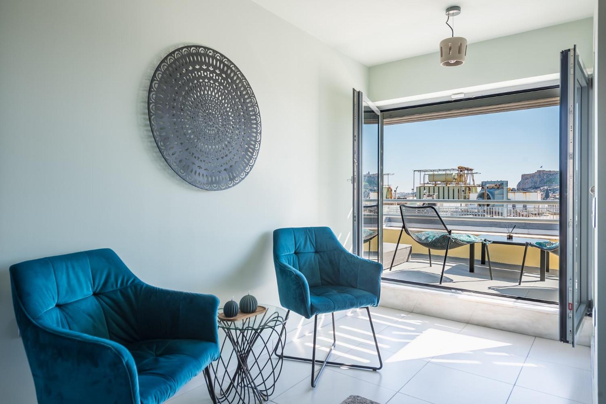 Acropolis View Mini Sky Suite & Hot Tub Athens Exterior photo