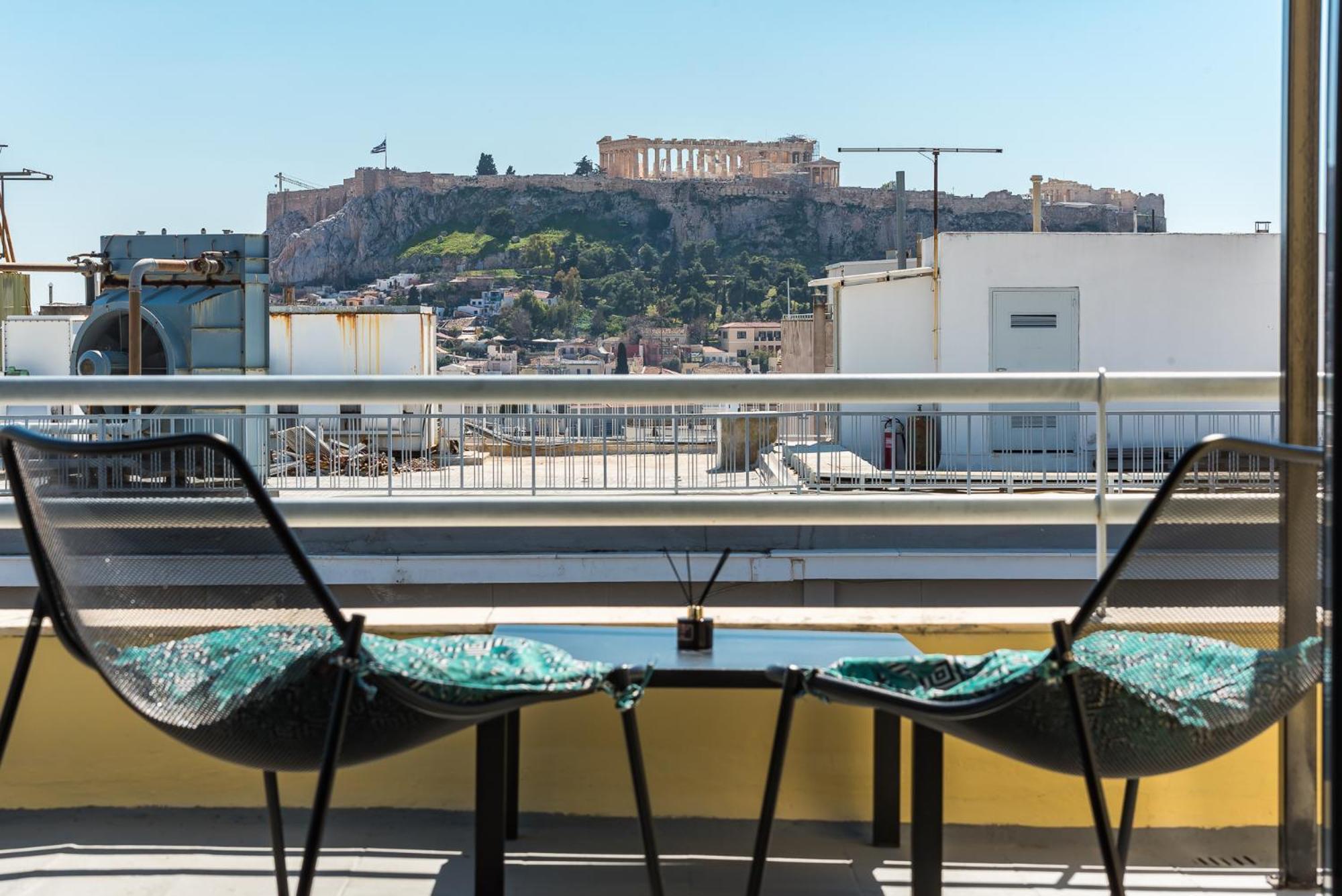 Acropolis View Mini Sky Suite & Hot Tub Athens Exterior photo
