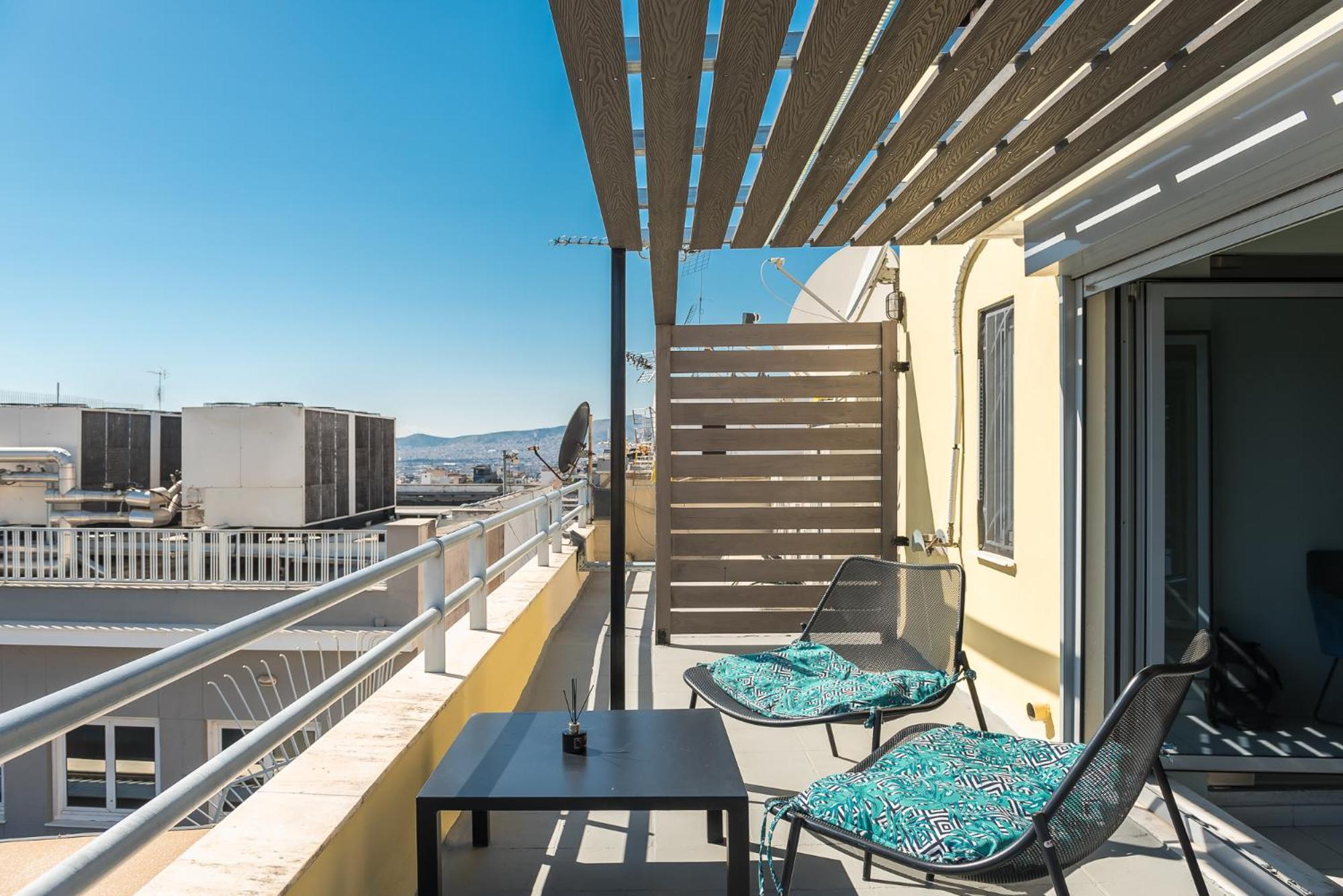 Acropolis View Mini Sky Suite & Hot Tub Athens Exterior photo